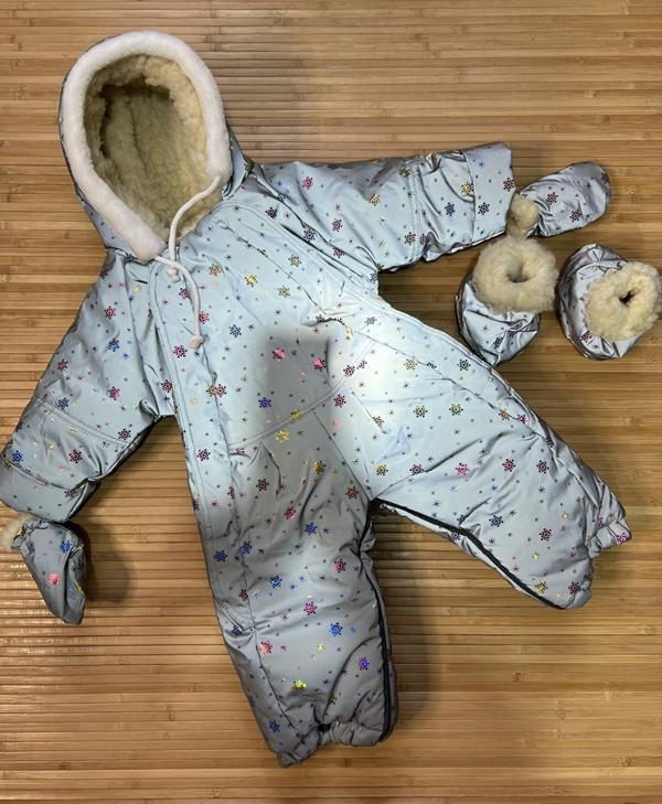 Комбинезон Major (one size) M418 silver (зима)