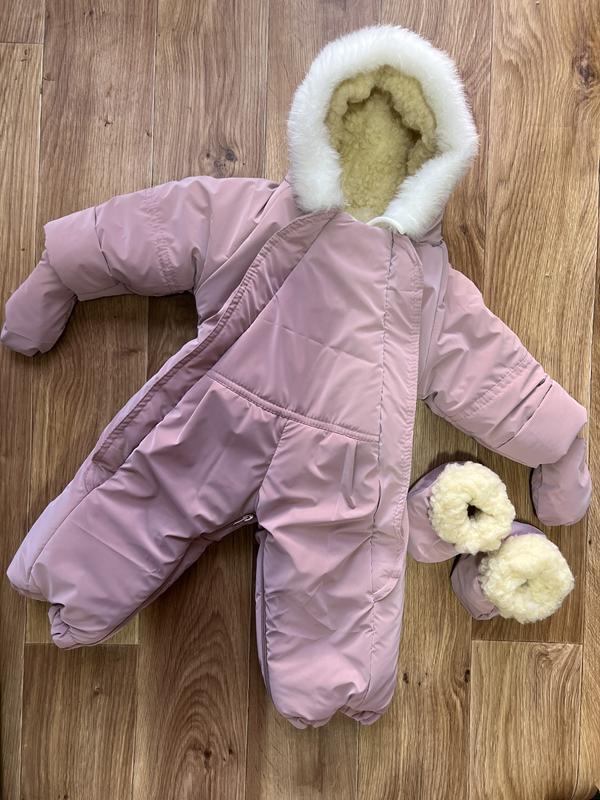 Комбинезон Major (one size) M419 pink (зима)