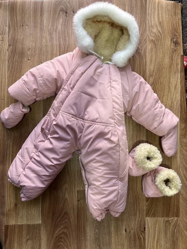 Комбинезон Major (one size) M420 powder (зима)