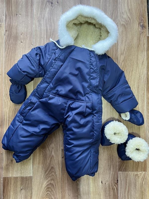 Комбинезон Major (one size) M421 navy (зима)