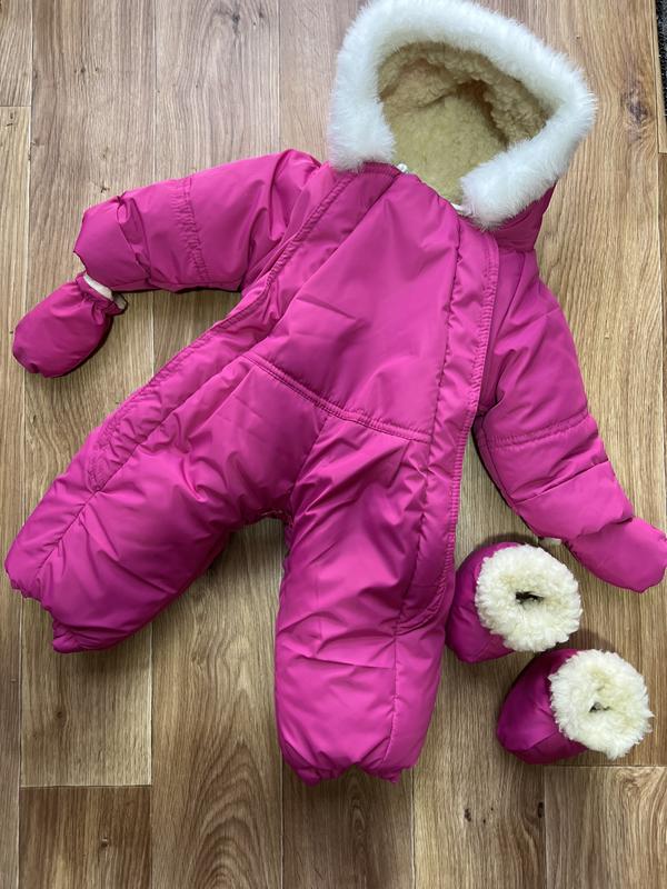 Комбинезон Major (one size) M423 crimson (зима)