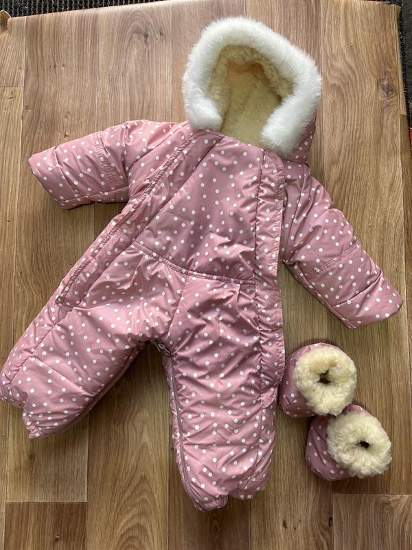 Комбинезон Major (one size) M425 pink (зима)