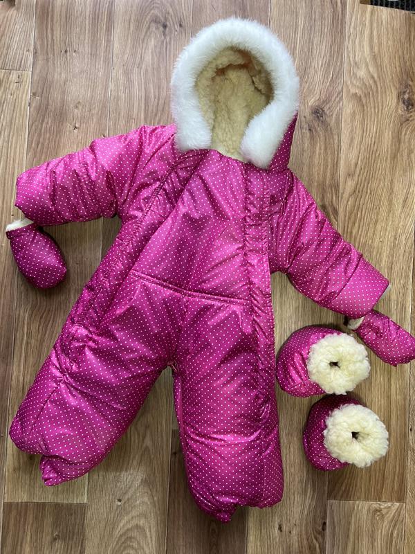 Комбинезон Major (one size) M427 crimson (зима)