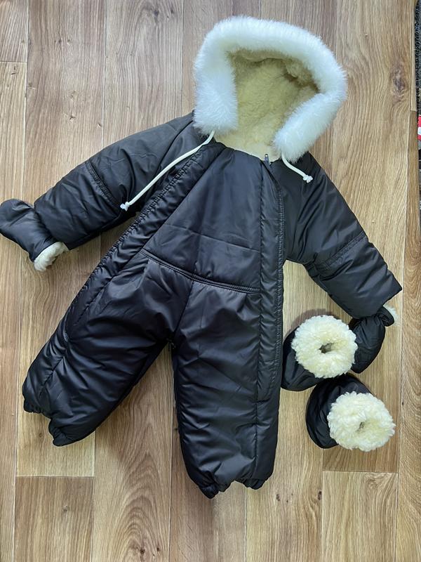 Комбинезон Major (one size) M429 black (зима)