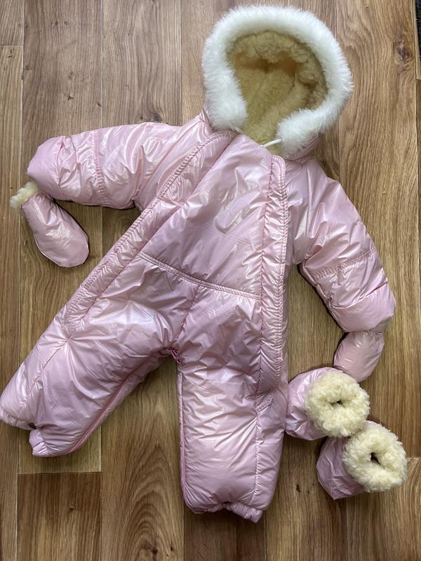 Комбинезон Major (one size) M432 pink (зима)