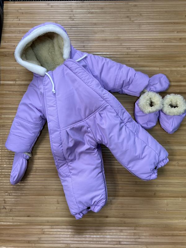 Комбинезон Major (one size) M434 lilac (зима)