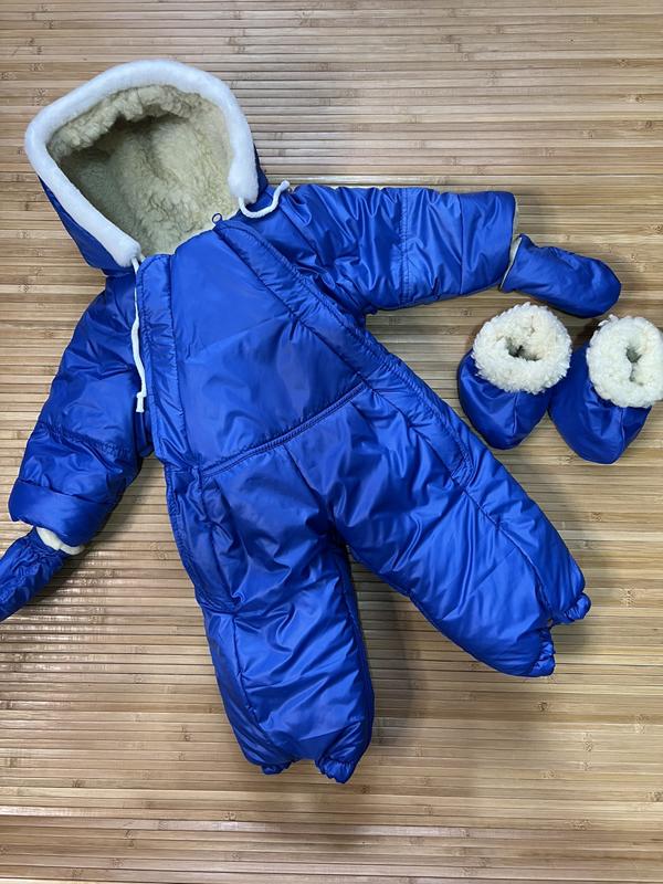 Комбинезон Major (one size) M436 blue (зима)