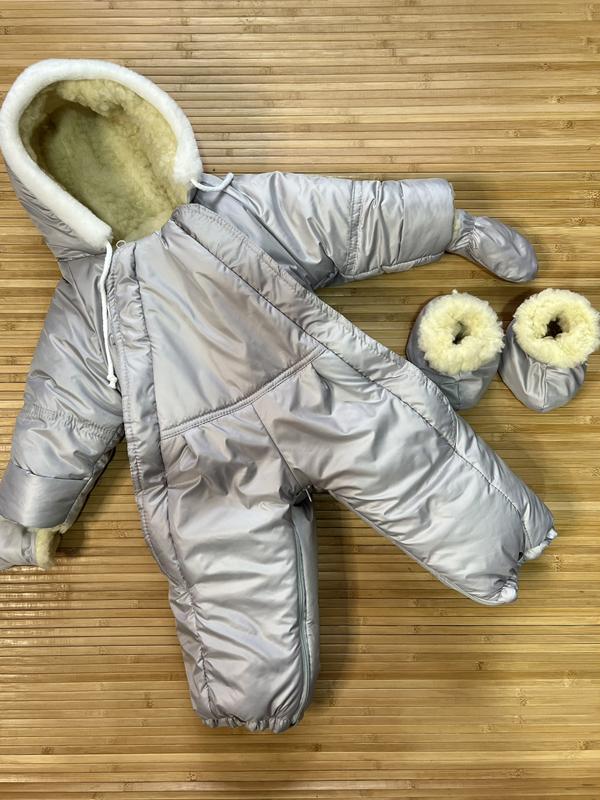 Комбинезон Major (one size) M437 grey (зима)