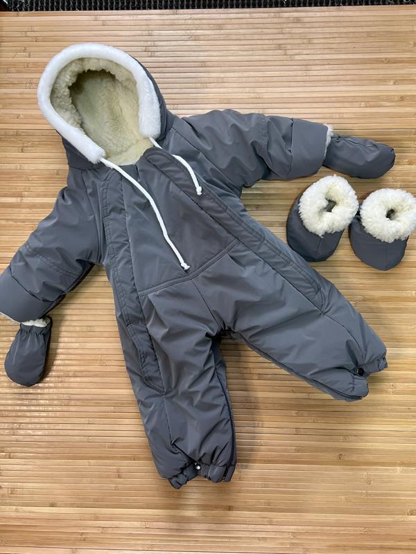 Комбинезон Major (one size) M439 grey (зима)