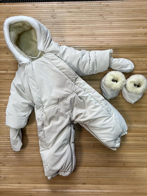 Комбинезон Major (one size) M442 l.grey (зима)