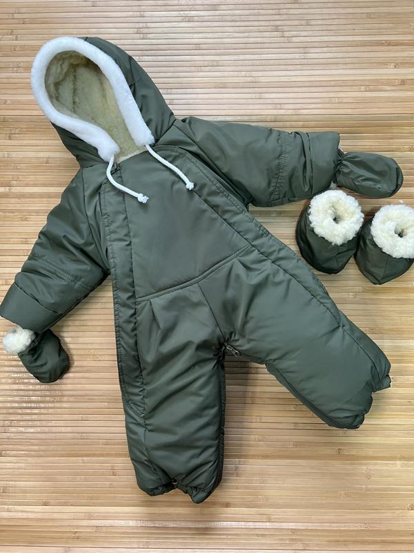 Комбинезон Major (one size) M443 green (зима)