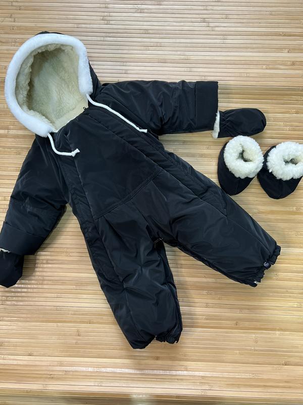 Комбинезон Major (one size) M444 black (зима)