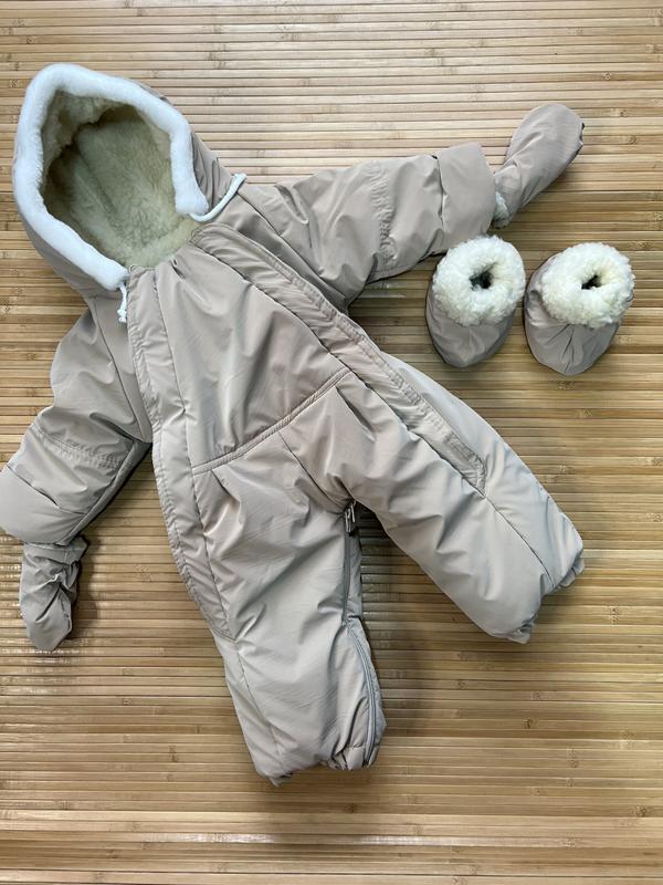 Комбинезон Major (one size) M445 beige (зима)