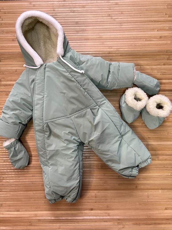 Комбинезон Major (one size) M446 grey (зима)