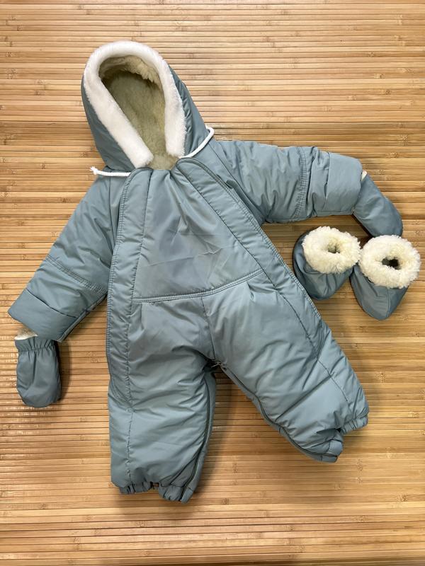 Комбинезон Major (one size) M448 grey (зима)