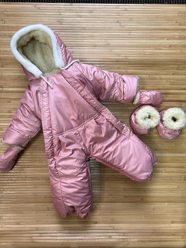 Комбинезон Major (one size) M450 pink (зима)