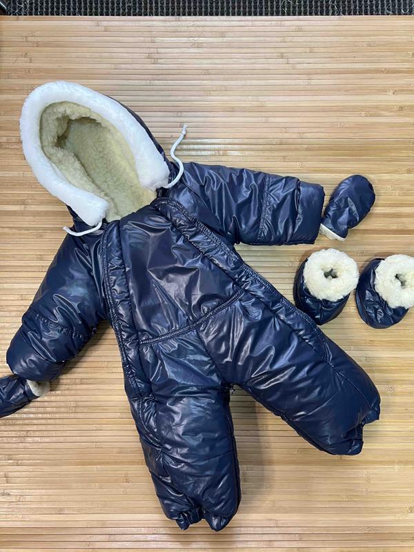 Комбинезон Major (one size) M455 navy (зима)