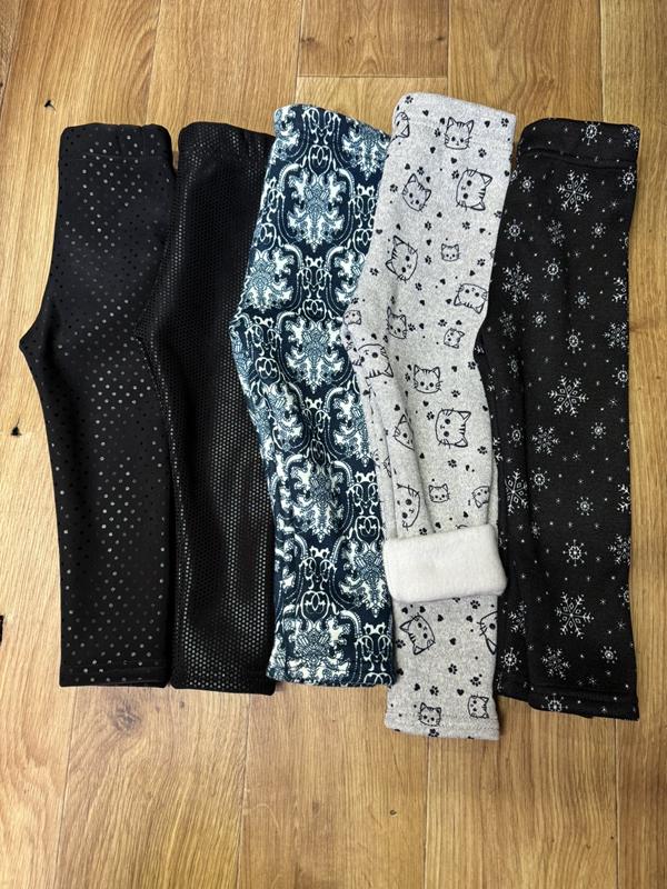 Лосины Major (92-116) M461 black (зима)