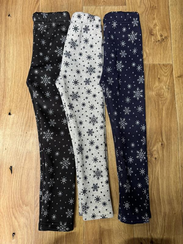 Лосины Major (4-7) M466 black (зима)