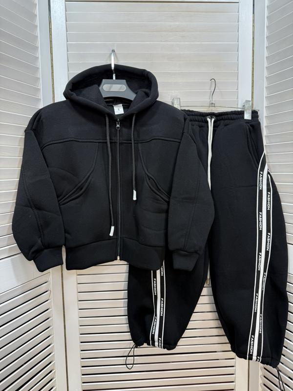 Костюм спорт Major (8-12) M483 black (зима)