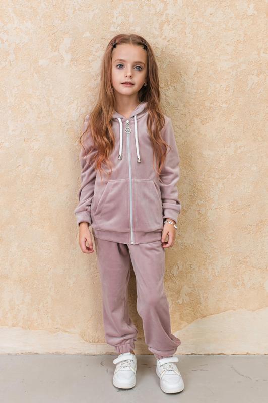 Костюм спорт Moda school (92-116) 8567 pink (92-116) (деми)