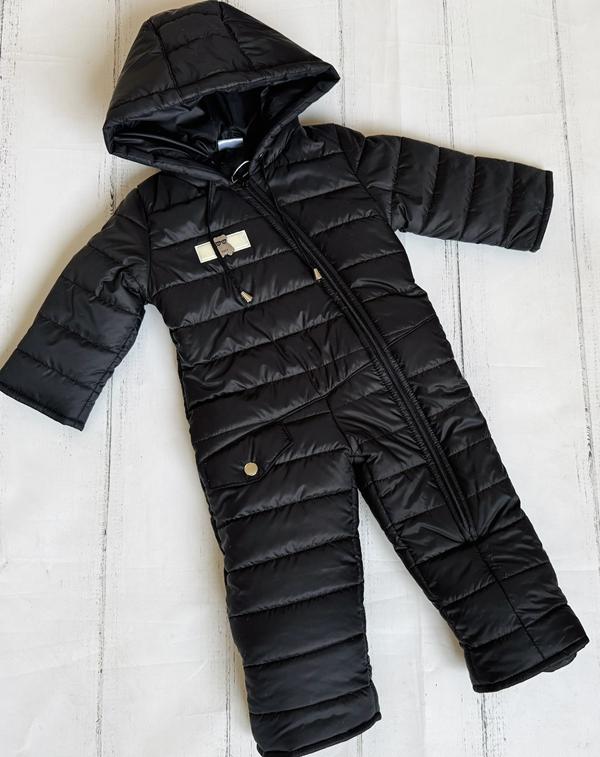 Комбинезон Moda school (68-80) 8454 black (зима)