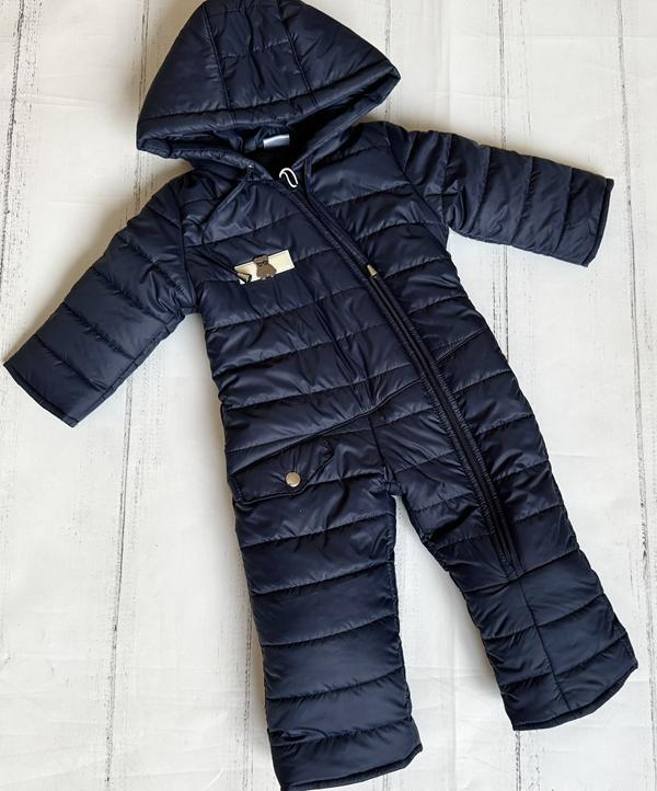 Комбинезон Moda school (68-80) 8454 navy (зима)