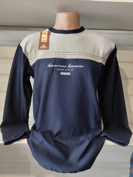 Свитер Panda (M-3XL) 1308 navy (зима)