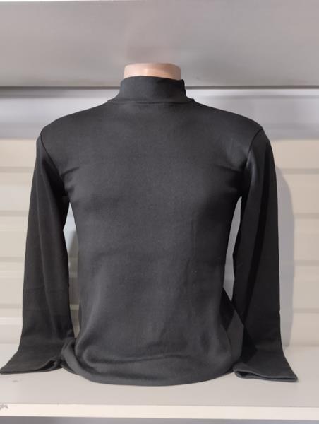 Гольф Panda (M-2XL) 1321 black (зима)