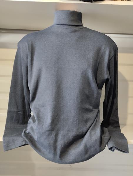 Гольф Panda (3XL-6XL) 1326 grey (зима)