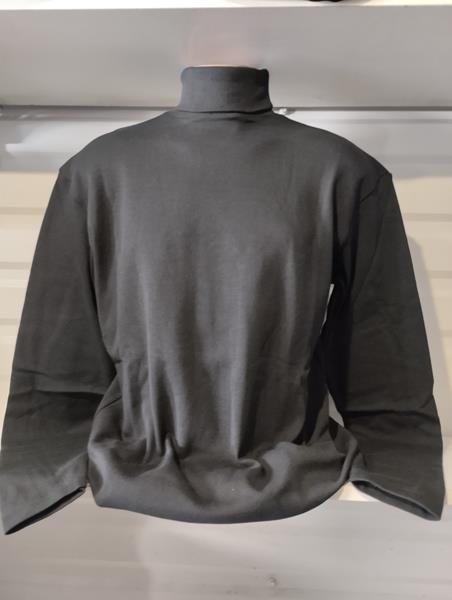 Гольф Panda (3XL-6XL) 1327 black (зима)