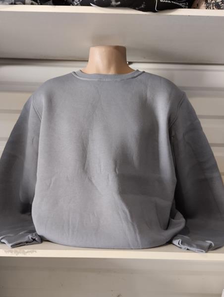 Свитер Panda (2XL-6XL) 1329 grey (зима)