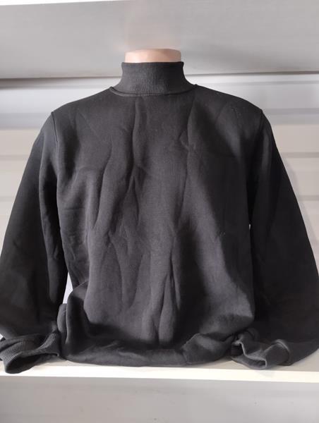 Свитер Panda (2XL-6XL) 1330 black (зима)