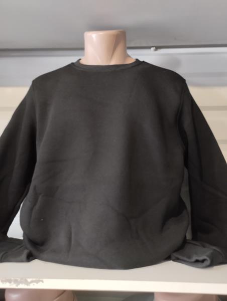 Свитер Panda (L-4XL) 1339 black (зима)