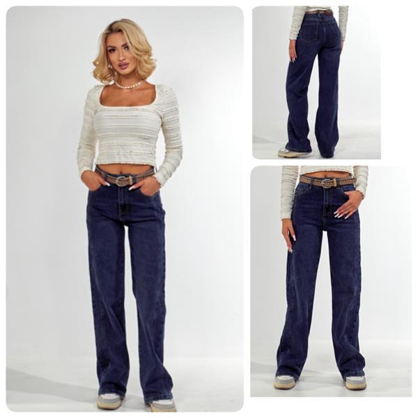 Джинсы Lady N (25-30) 208 blue (зима)