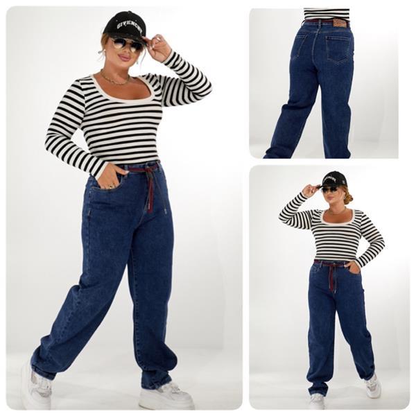 Джинсы Lady N (31-38) 175 blue (деми)