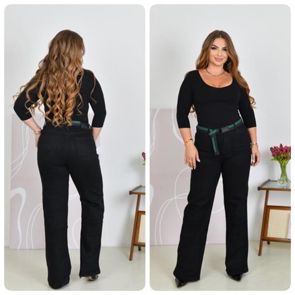 Джинсы Lady N (28-33) 198 black (деми)