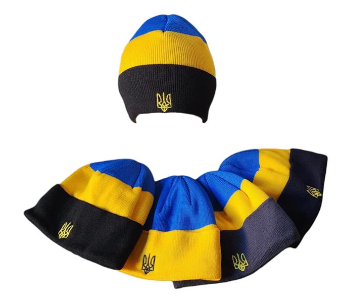 Шапка Sevim (56-58) SV882 mix (зима)