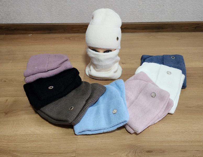 Комплект Sevim (58-60) SV897 mix (зима)