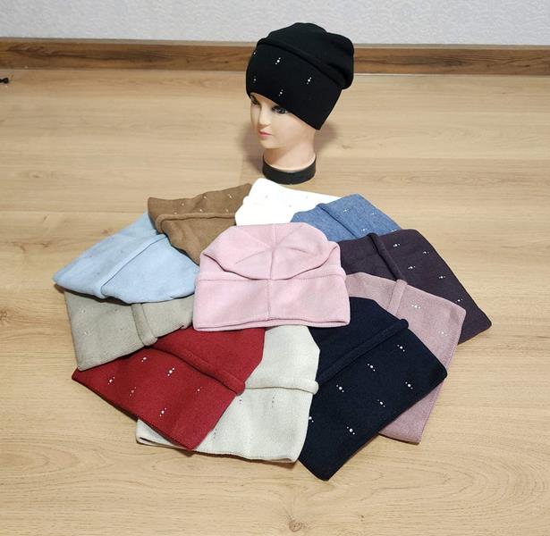 Шапка Sevim (56-58) SV898 mix (зима)