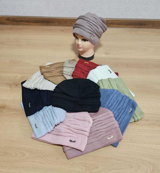 Шапка Sevim (56-58) SV899 mix (зима)