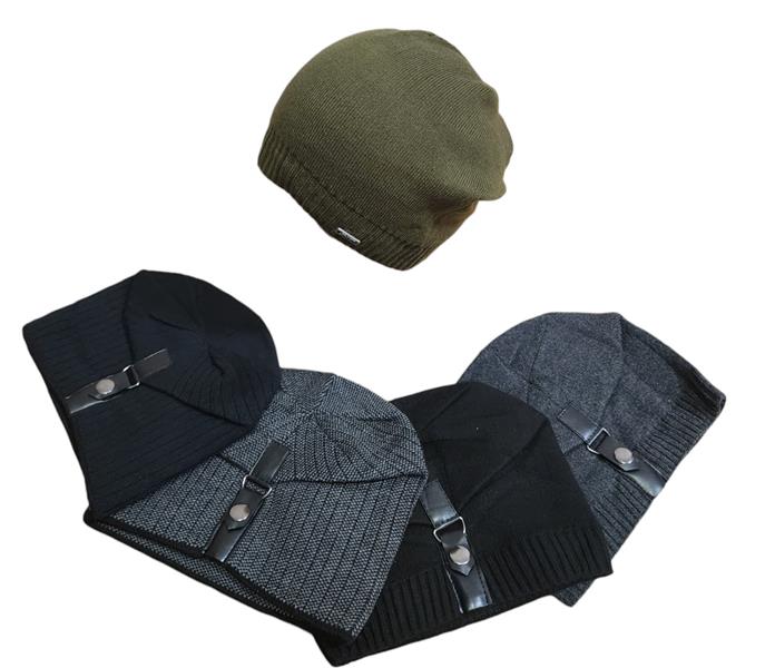 Шапка Sevim (58-60) SV909 mix (зима)