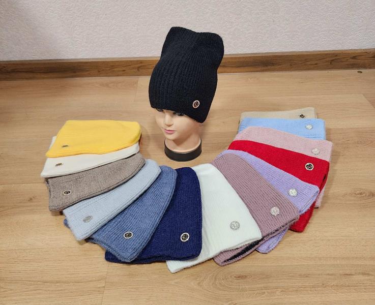 Шапка Sevim (58-60) SV916 mix (зима)