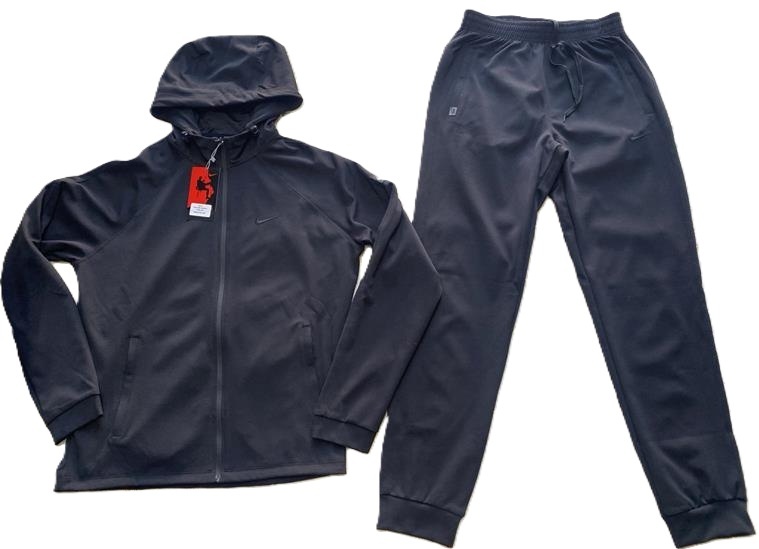 Костюм спорт LeHung (48-58) BT4 black (деми)