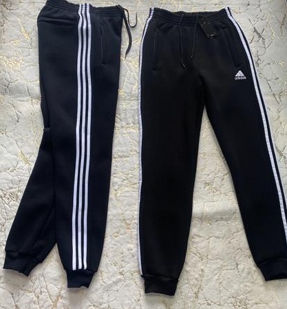 Штаны спорт LeHung (48-56) LH44 navy (зима)