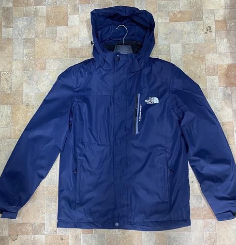 Куртка LeHung (L-4XL) LH51 blue (деми)