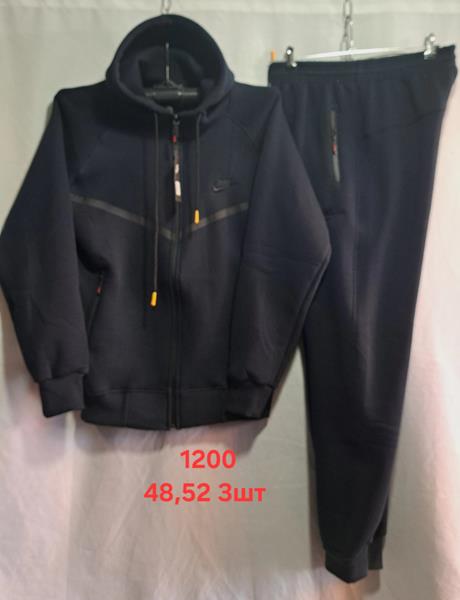 Костюм спорт Peng (48-52) 1200 black (зима)