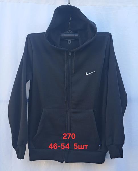 Кофта спорт Peng (46-54) 270 black (зима)