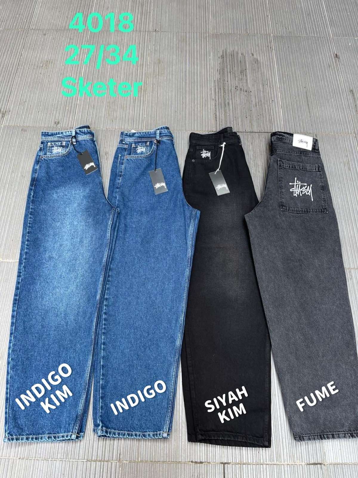 Джинсы God Baron (27-34) 4018 blue (деми)