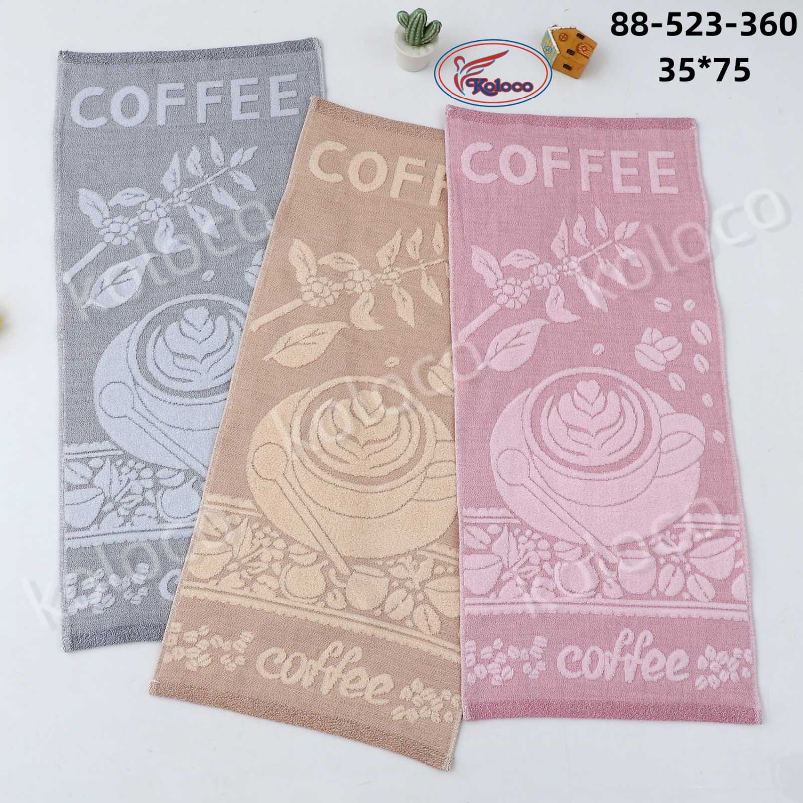 Полотенце Koloco (35*75) 88-523-360 (деми)